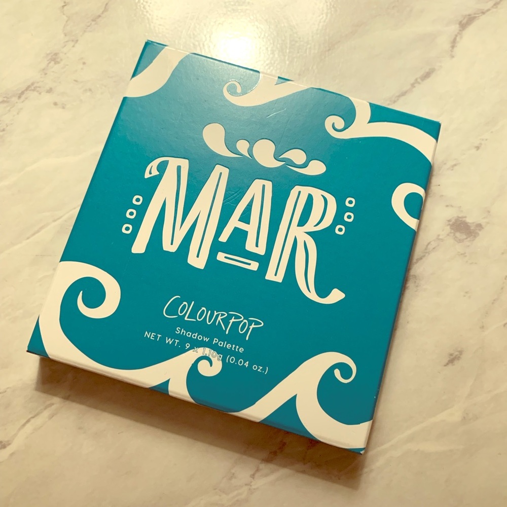 Colourpop Cosmetics Mar Palette